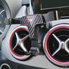 Auto-Handyhalterung für Mercedes-Benz B-Klasse W246 W242 MB B180 B200 B250 Auto-Lüftungsschlitz-Klemme 360 Grad Drehung Handyhalterung VN9