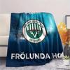 1PC Frolunda Flame Blanket, High Quality Comfortable for All Seasons, Home Decor, Warmth and Comfort
