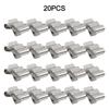 Solar Panel Cable Clips 20/50pcs Solar Cable Fastener Solar Cable Organizer Solar Panel Cable Clip High Quality 100% Brand