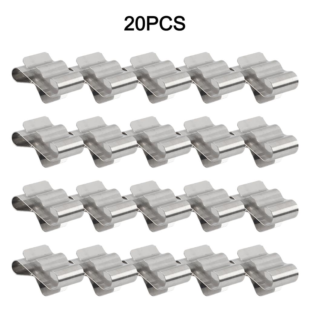 Solar Panel Cable Clips 20/50pcs Solar Cable Fastener Solar Cable Organizer Solar Panel Cable Clip High Quality 100% Brand