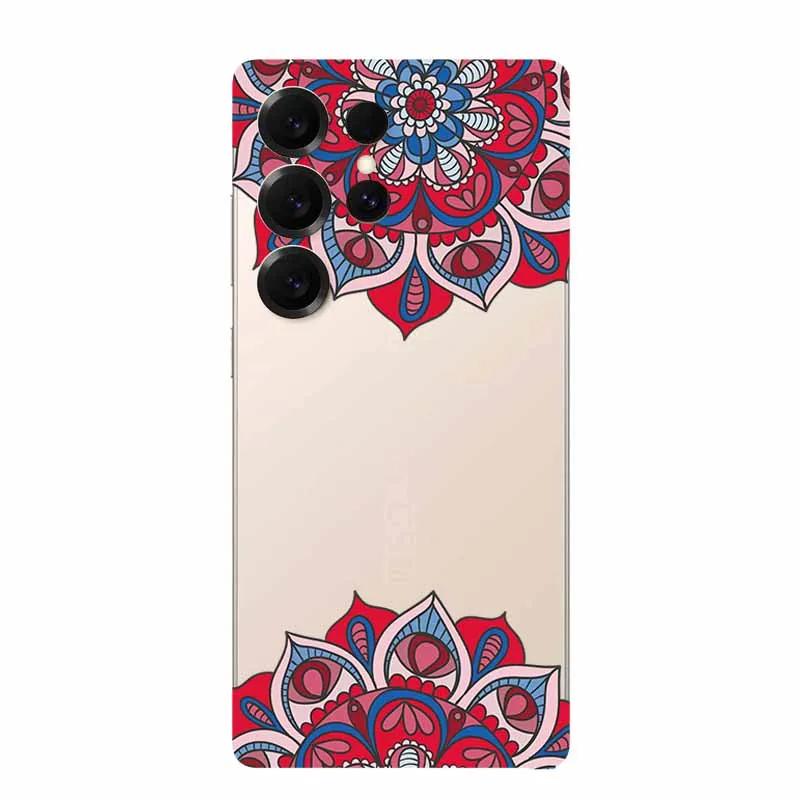Clear Case For Samsung S25 Ultra 5G Case Clear Back Cover Animal Painting Soft Bumper For Galaxy S25Ultra Transparent Soft Funda