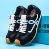 2024 New Men's Breathable Casual Sneakers Four Seasons Outdoor Soft Sole Comfortable Running Shoes Student Sneakers 574