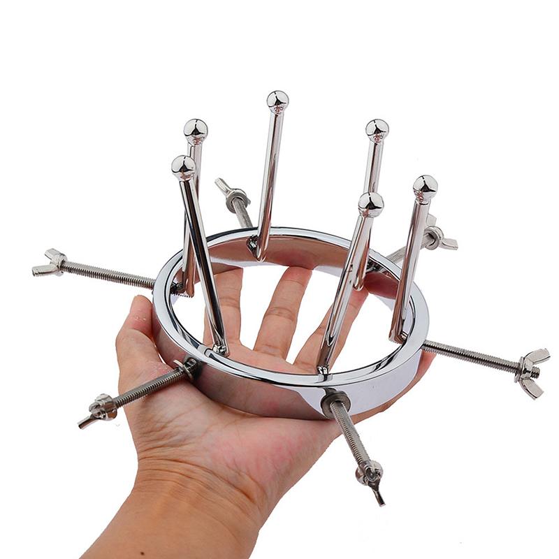 Adjustable Huge Anal Speculum Expander Anal Plug Extender Vaginal Anus Dilator Big Butt Plug Sex Toys For Women/Men /Couples