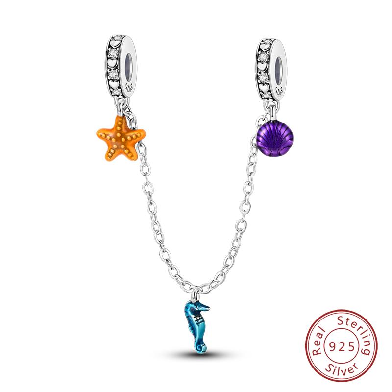 100% Copper Colorful Dragonfly Lotus Crystal Pendant Pink Hollow Heart-Shaped Charms Beads Fit Diy Bracelet Jewelry