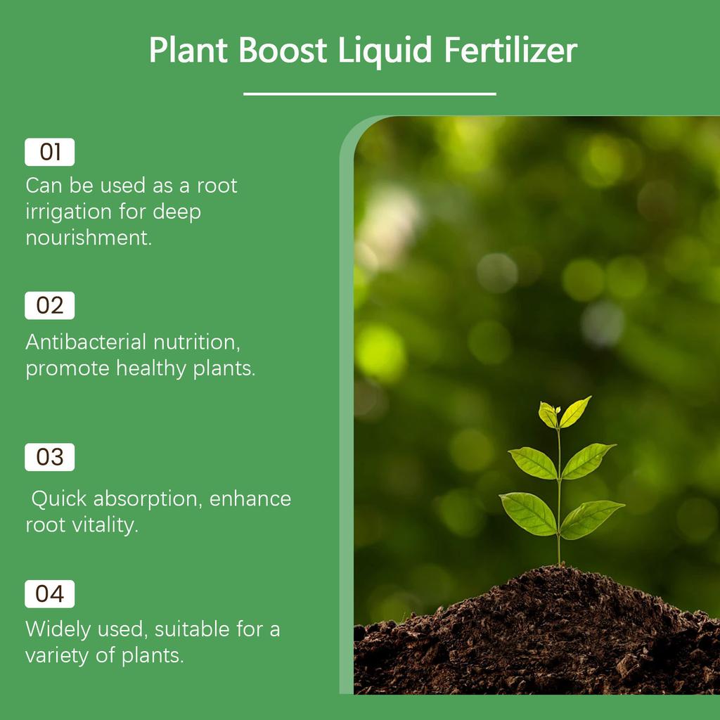 Plantenvoeding - Potplantenmeststof, 100 ml Voedingsstoffen Natuurlijke Oplossing Plantenmeststof Binnen, voor Tuin Buiten Boom Bloem Bladgewas Fruit Groente