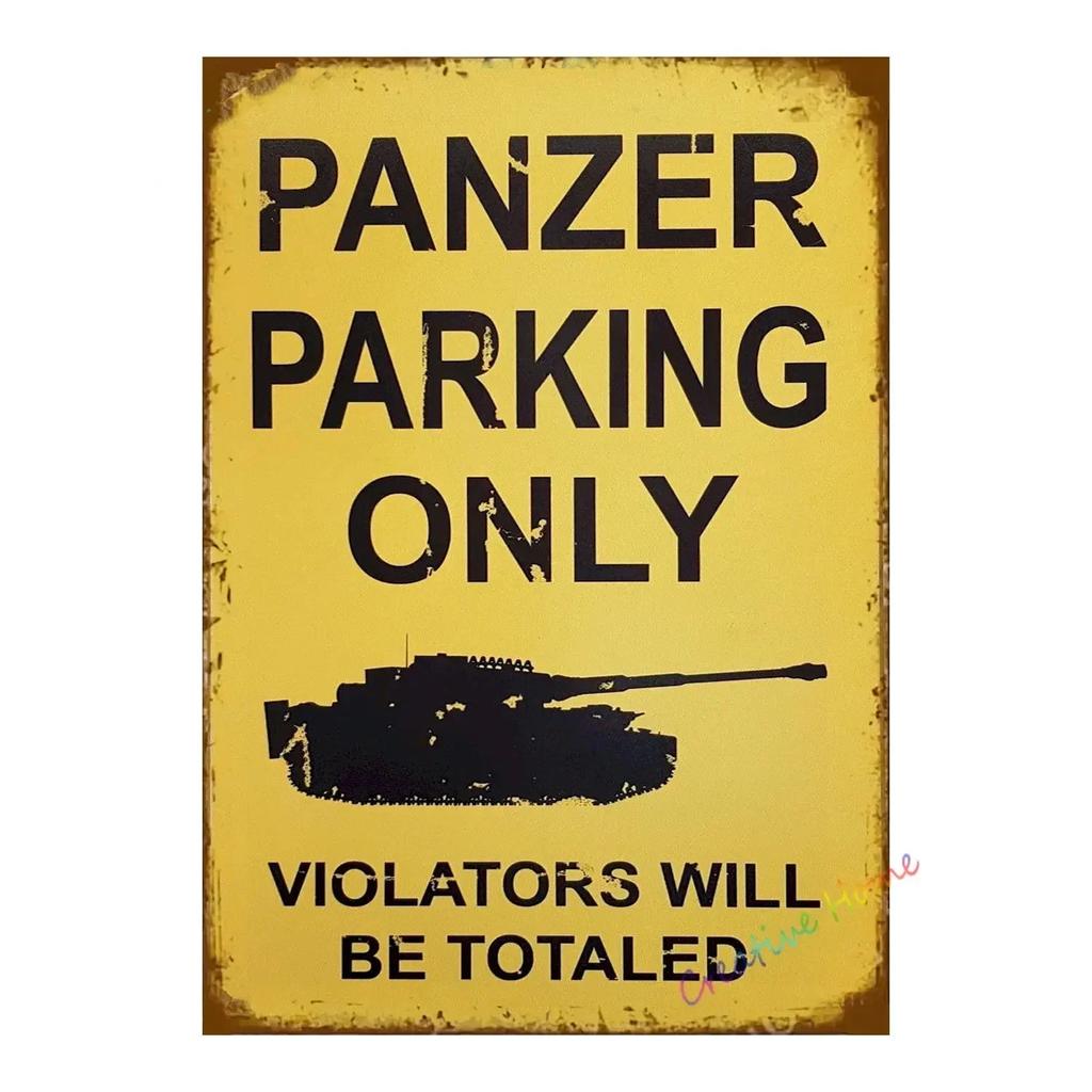 BarCafeVintageArt Keep Quiet Metal Sign-Vintage German Poster, Cave Sign|Great for Decorating Home Bar, Garage, Cafe&Living Room