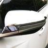Side Wing Mirror Cover For Hyundai Tucson    2024 NX4 Hybrid ABS Carbon Rearview Mirror Cap Cover Car Accessories