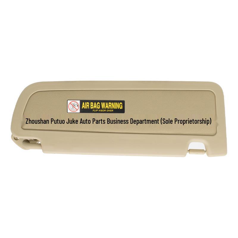 Beige Sun Visor for Left Side (2006-2011 Honda Civic, Model 83280-SNA-A01ZA)