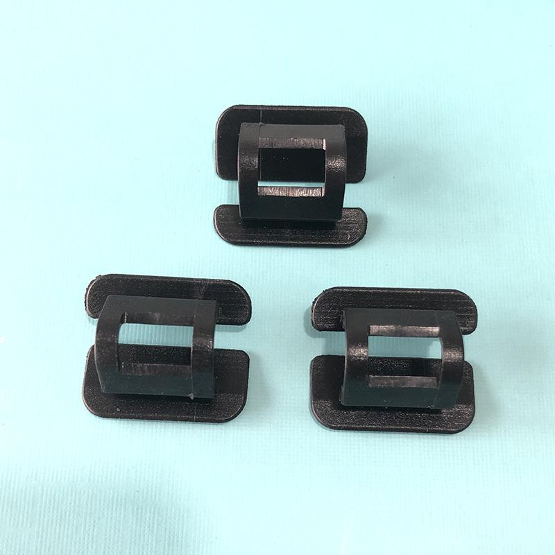 5 шт. Автомобильные Крепежи Капот Хлопковая Изоляция Кольцо Зажимы Подкладки Пряжка Аксессуары Интерьера Для Volvo S80 S80L S60 Пластиковые Автомобильные Зажимы
