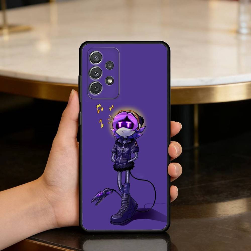 

M-MurderS D-Drones U-UZI Phone Case For Samsung Galaxy A73,A72,A71,A70,A53,A52,A51,Soft Silicone Black Cover Samsung a30 a20