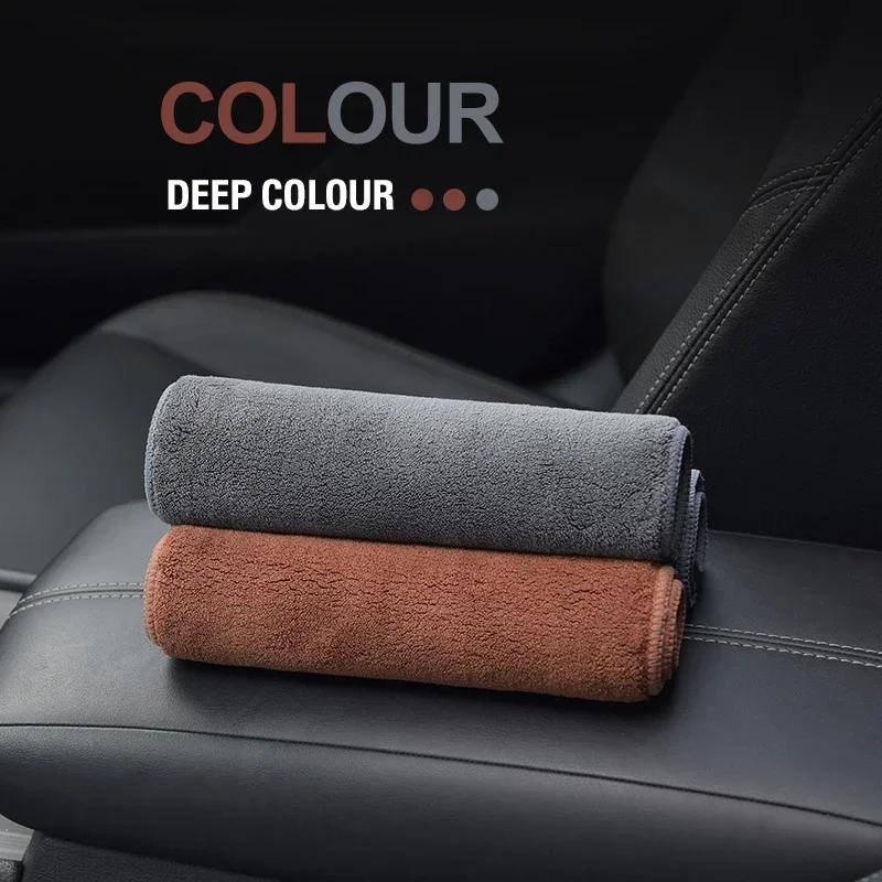 For BMW E46 E90 E60 F30 F10 E39 E36 F20 G30 G20 E87 E92 E91 E30 F11 F31 Key Chain Microfiber Towel Car Cleaning Care Accessories BT8