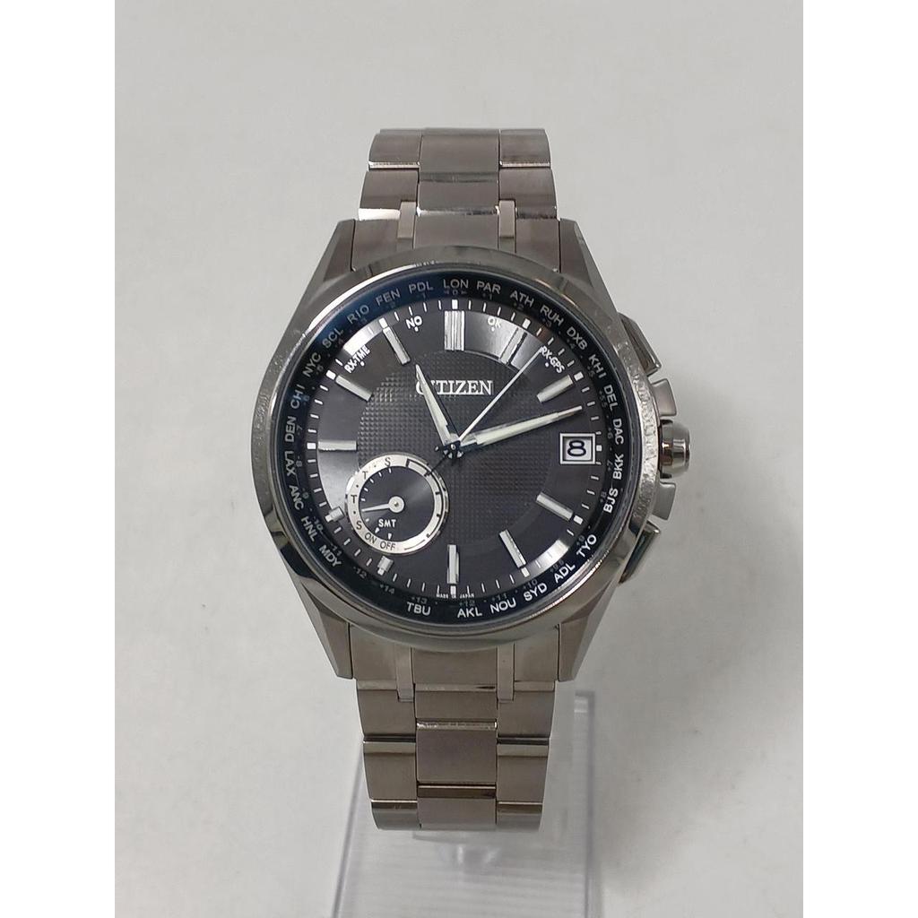 Used CITIZEN F150-T021581 Watch ATTESA ECO DRIVE