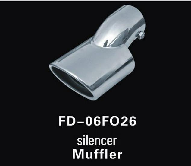 

Ford Focus Classic Насадка глушителя Выхлопная система Декорация Euro Tail