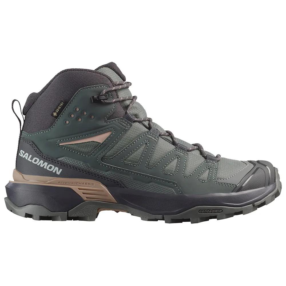 Salomon Ботинки для хайкинга X Ultra 360 Mid Goretex