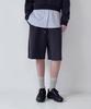 KIRSH Plain Half Elastic Waist Pants [Dark Navy]