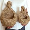 Fruit Vegetable Basket XS-2XL Handwoven Wall Hanging Teardrop Plant Basket Kitchen Table Wall Hanging Storage Basket Container