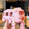 Cup Childrens Water Loveliness Car Baby Bus Carrier Sippy Pp Material Diverse
