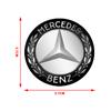 4 stk 56MM Bilhjul Senter Navkapsler Felgkapsler Deksel Emblem For Mercedes Benz AMG GLC GLE CLA W204 W205 W203 W211 W212 W213