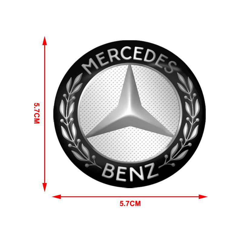 4Pcs 56MM Car Wheel Center Hub Caps Rim Caps Covers Emblem For Mercedes Benz AMG GLC GLE CLA W204 W205 W203 W211 W212 W213