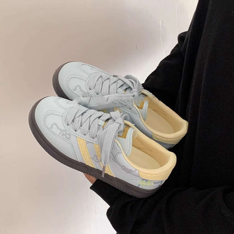 Koreanische Nische grüner Apfel moralische Trainingsschuhe neue vielseitige lässige Forrest Gump Board-Schuhe