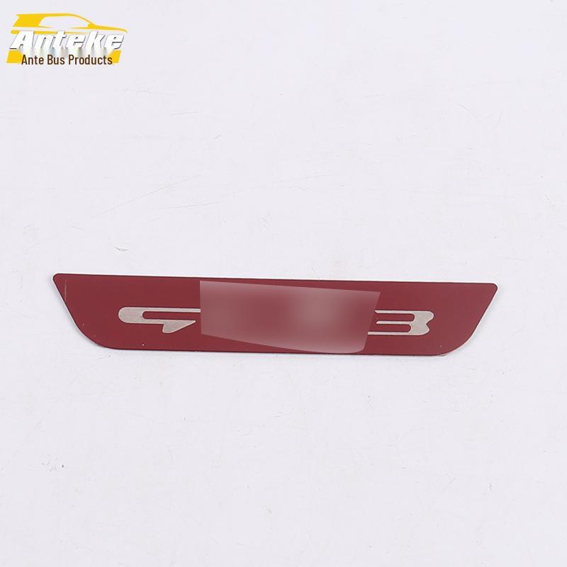 Stainless Steel Bumper Pedal & Trunk Guard for 19 K3