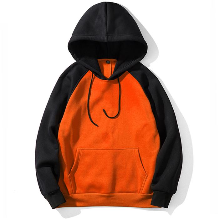 Coat For Men Casual Hip Hop Street Wear Male Sweatshirts Skateboard Winter Fleece Tracksuit 