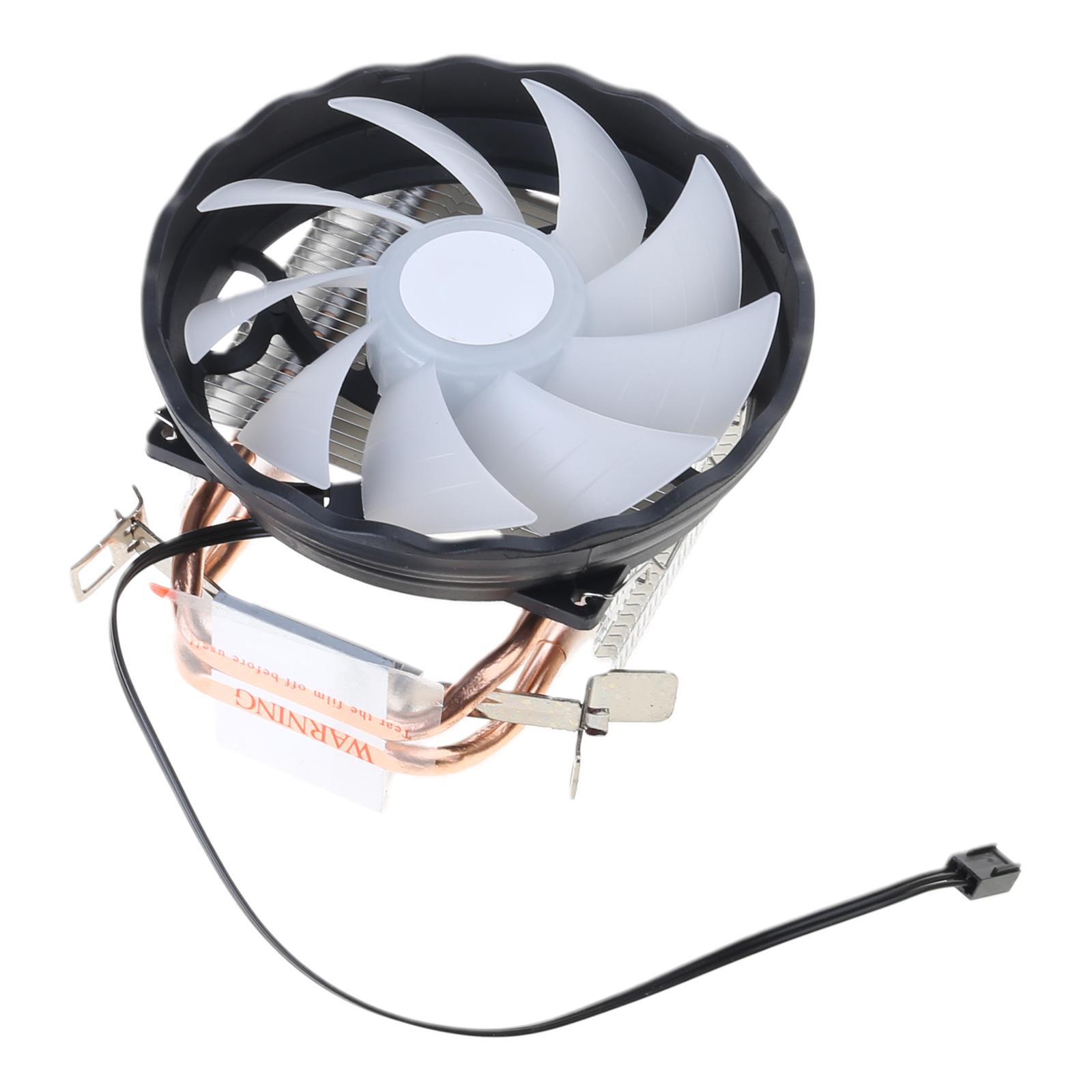 

RGB Кулер для процессора для 1151 1155 AM4 AM3 Вентилятор охлаждения процессора 2/4 тепловые трубки PWM 4-контактный ПК Радиатор RGB Вентилятор Замена 2