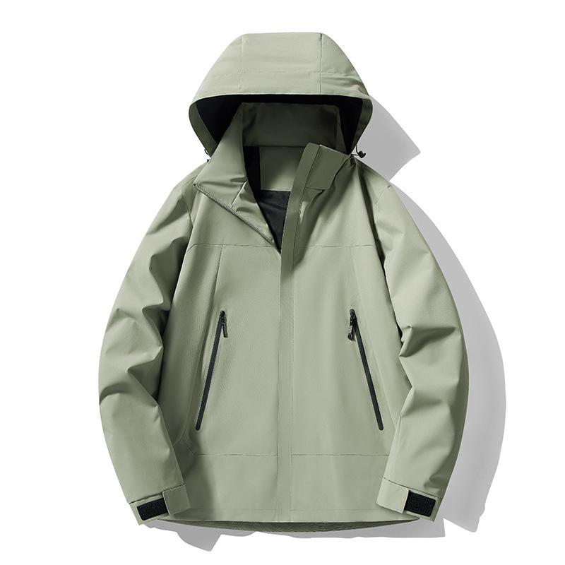 

Men s and Women s Spring/Autumn Outdoor Waterproof Windbreaker M