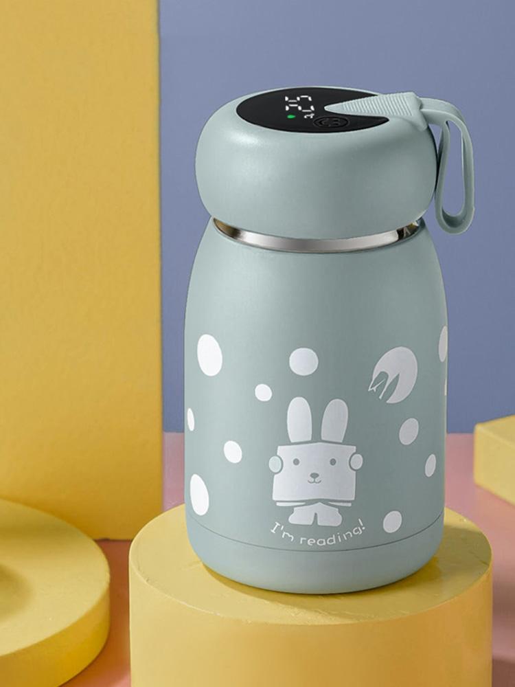 Intelligent Digital Display Vacuum Cup Stainless Steel Cup Touch Display Temperature Keep Heat And Cold Water Cup