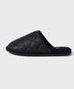 Musinsa Standard Onion Quilted Room Shoes [Black]