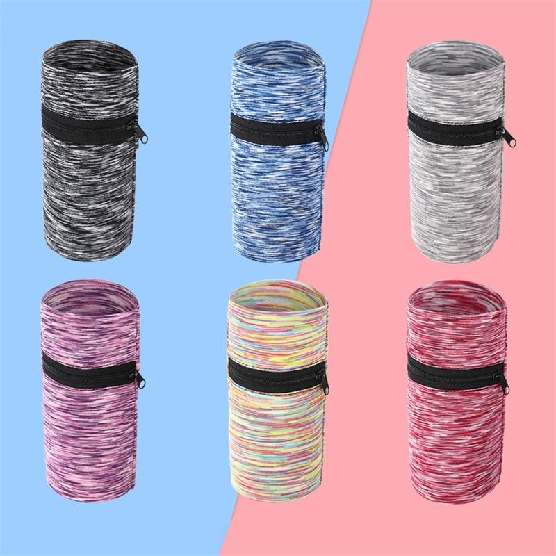 Unisex Wristband Wrist Wallet Pouch With Zipper For Fitness Sports Mini Running Gym Cycling Coin Purse Bags