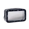 SaveSooo Clear Convenient for Carrying PVC Makeup Waterproof Makeup Multifunctional Cosmetic Vinyl Makeup Large Capacity Travel Pouch for Cosmetics