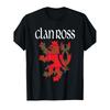 Clan Ross Tartan Scottish Family Name Scotland Pride T-Shirt