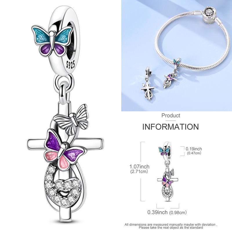 Travel Airplane Camera Charms Suitcase Love Travel Life Bead 925 Silver Fit Bangle Bracelet Necklace Jewelry