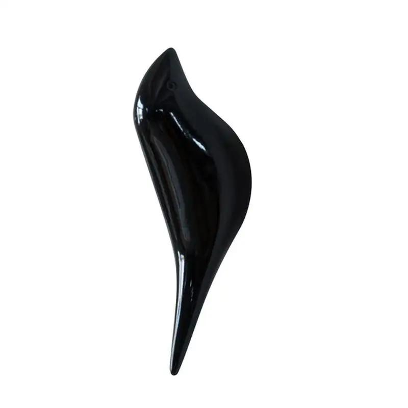 1 ks Kreativní nástěnné háčky Dekorace ptáčka Pryskyřice Vzhled dřeva Háčky Ložnice Dveře Zvířecí věšák na kabáty Jednoduchý nástěnný věšák Nástroje