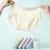 Fenteng Women's Silk Blend Lace Trim Panties 5-Pack