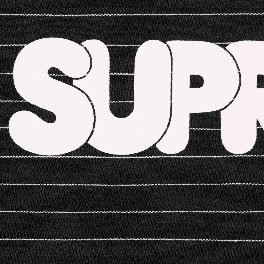 Supreme Bubble S/S Top Black