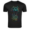 Damski Wojownik Łucznik Fantastyczny T-shirt Graficzny