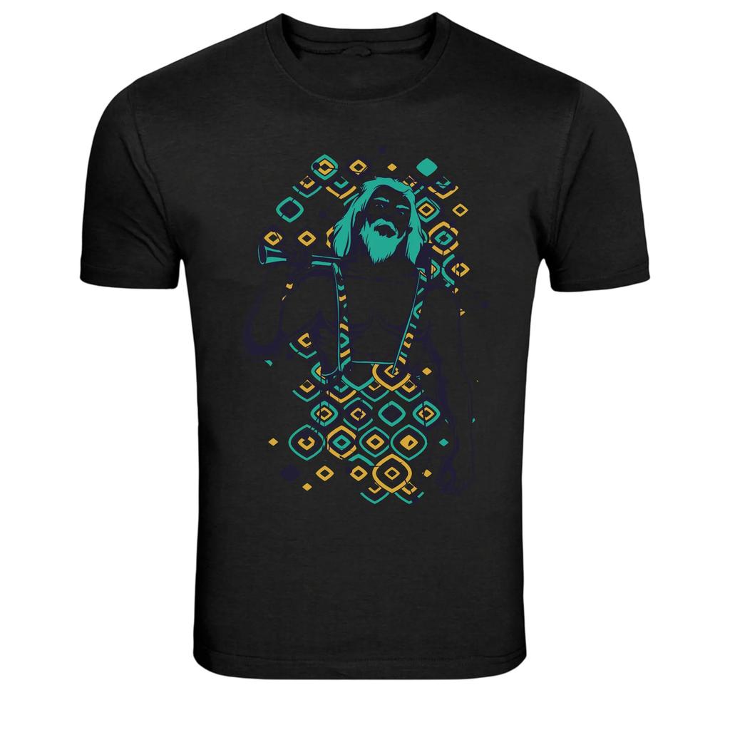 Damski Wojownik Łucznik Fantastyczny T-shirt Graficzny