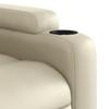 Relax Chair Cream Synthetic Leather