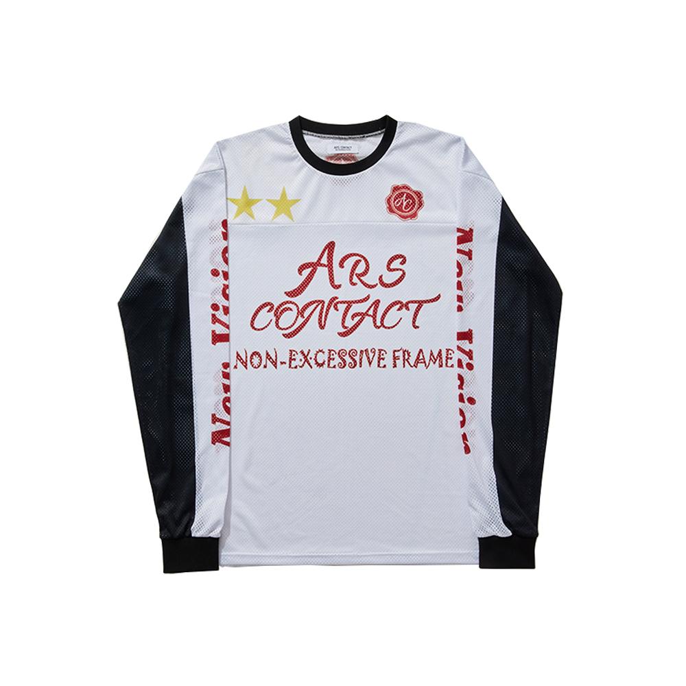 Ars Contact Ac Motor Cycle Jersey Black M