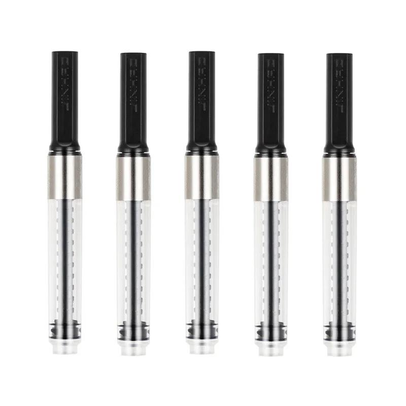 1/3/5Pcs JINHAO Ink Converters for Fountain Pen Screw Type 3.4mm/2.6mm Caliber Ink Absorption School Ink Supplies Stationery