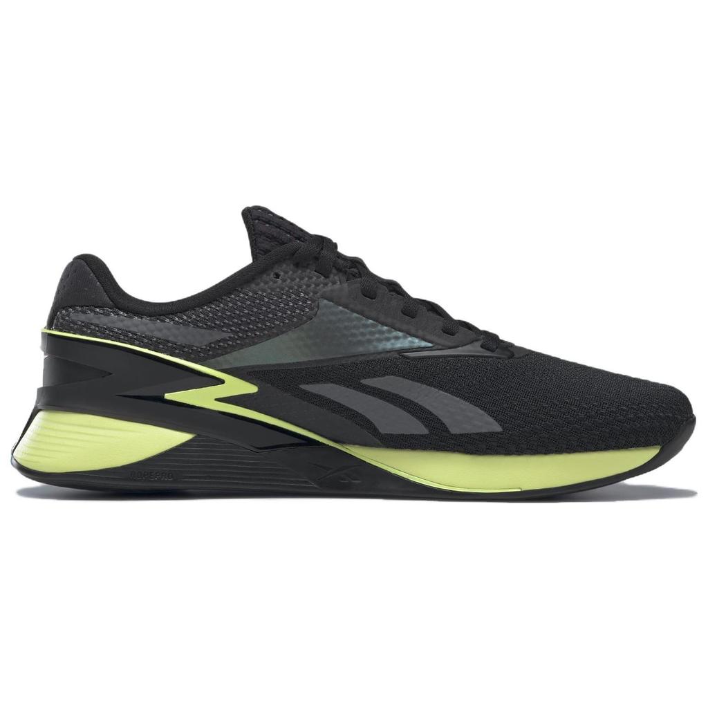 Nano X3 Reebok 'Black Energy Glow' HP6046