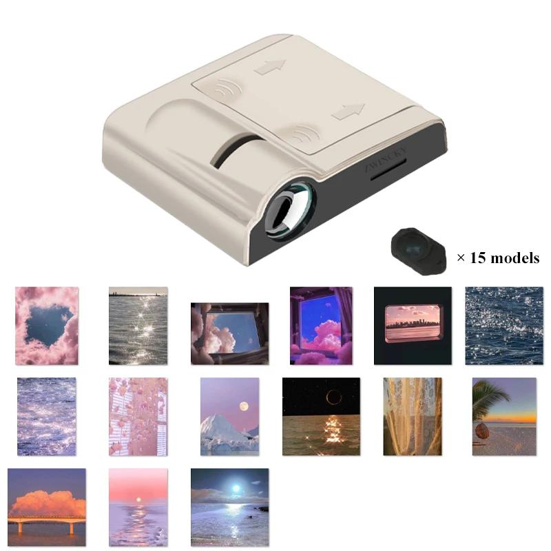 Projection Lamp Sheets Decoration Indoor Projector Light Pictures Reusable Holiday Party Lighting Decorative Replacement