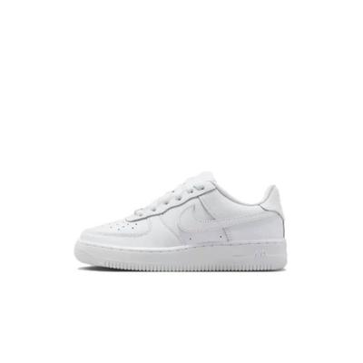 Air Force 1 LE לילדים גדולים Air Force One FV5951-111 לבן מידה