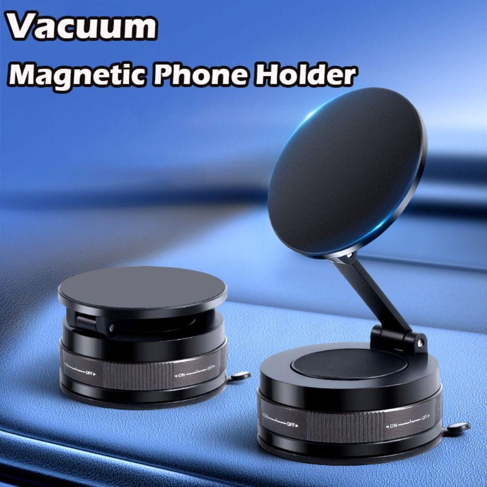 

Vacuum Car Mount Phone Bracket Rotation Phone Stand High Quality Magnetic Phone Holder Windshield