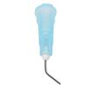 100 unidades Desechables Dental Pre Doblado Puntas de Aguja de Irrigación Puntas de Aguja Dispensadora Accesorio de Repuesto