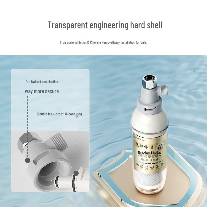 Сяочжи Водонагреватель Очиститель для душа