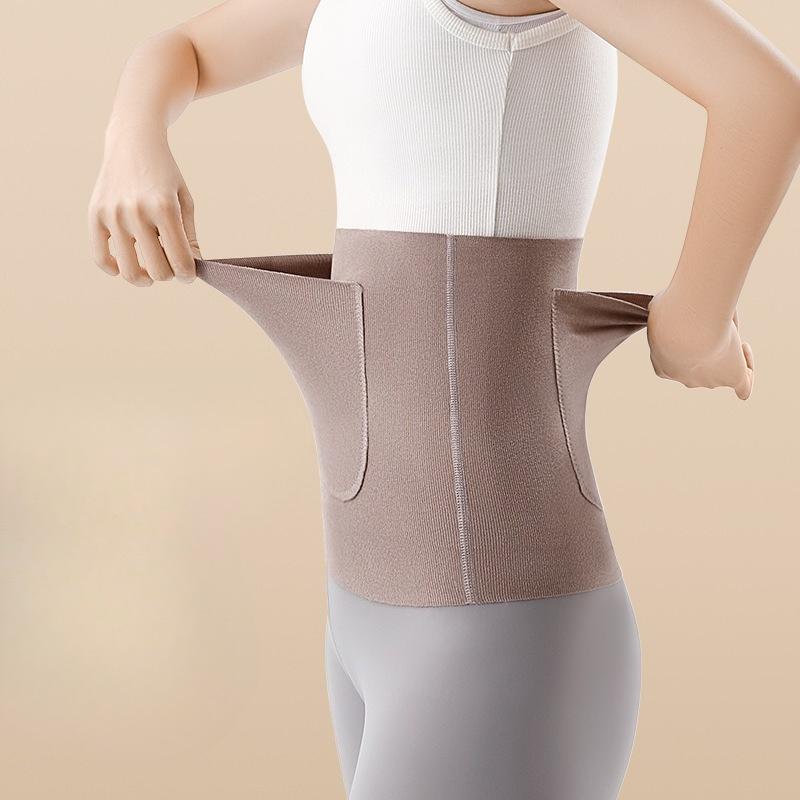 The Waist Belt Keeps The Waist Warm, The Heating Belt Warms The Abdomen, and The Double Belts Protect The Abdomen During Menstruation