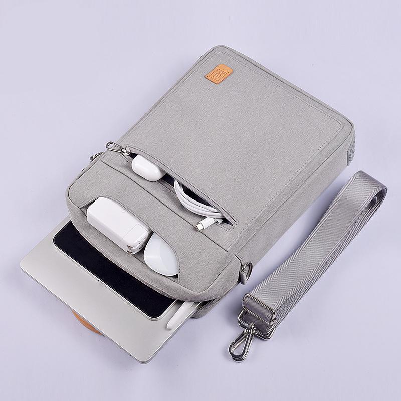 Bolsa de 13 pulgadas Bolsa Liner Bolsa vertical Huawei Tablet Matepad  Almacenamiento Bolsa para computadora portátil para MacBook Pro Bolsa de  hombro impermeable para iPad Pro 12.9 11 10.5 9.7 pulgadas comprar